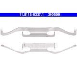 Arc etrier frana Alfa Romeo 159, Brera, Spider; Citroen C4 Grand Picasso Ii, C4 Picasso Ii; Vw Multivan 5, Touareg, Transporter 4, Transporter 5, ,