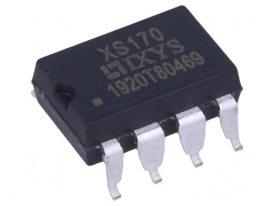 Releu Semiconductor SPST-NO 350VAC 100mA foto