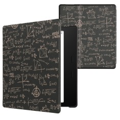 Husa Kwmobile pentru Amazon Kindle Oasis 10, Multicolor, Piele ecologica, 49417.48