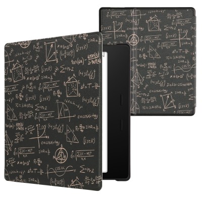 Husa Kwmobile pentru Amazon Kindle Oasis 10, Multicolor, Piele ecologica, 49417.48 foto