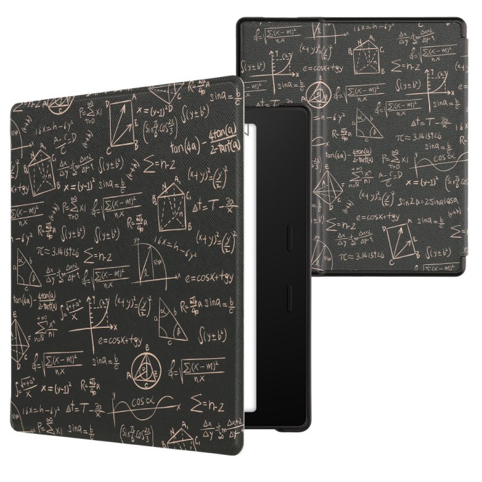 Husa Kwmobile pentru Amazon Kindle Oasis 10, Multicolor, Piele ecologica, 49417.48