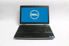 Laptop Dell Latitude E6530, Intel Core i5 Gen 3 3320M 2.6 GHz, 8 GB DDR3, 320 GB HD SATA, DVDRW, WI-FI, Bluetooth, WebCam, Tastatura QWERTY UK RF Il foto