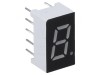 Afișaj LED cu 7 segmente 7,62 mm, 0,3 Nr. car: 1, Roșie, 40 mcd - Display Digital pentru Proiecte Electronice