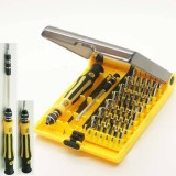 Trusa surubelnite kit Profesional reparatii GSM BS-6089A cap magnetic