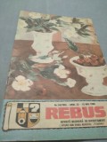 Cumpara ieftin REVISTA REBUS FLACARA NR.10/ 15 MAI 1990