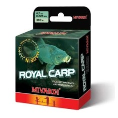 Fir Monofilament Mivardi Royal Carp 0.25mm 8.30kg 5000m foto