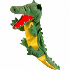 Marioneta de mana Crocodil Mare Fiesta Crafts FCT-2740BIG foto