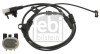 FEBI BILSTEIN 47371 senzor de avertizare,uzura placute de frana