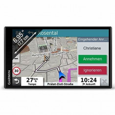 Gps garmin drivesmart 65 6.95 europe 010-02038-12 afi&#351;aj tactil luminos f&#259;r&#259; margini cu o capacitate