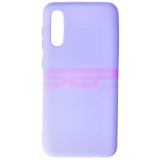Husa Silicon Samsung Galaxy A50 Mov Lavanda - Calitate Superioara
