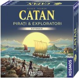 Extensie - Catan - Pirati &amp; Exploratori (Editia 2025) | Kosmos