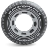 Cumpara ieftin Colac de inot Intex Giant Tyre, model roata de masina, 91 cm - SECOND