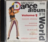 cd greatest dance album of the world vol 1