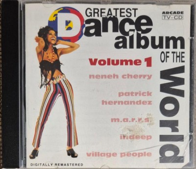 cd greatest dance album of the world vol 1 foto