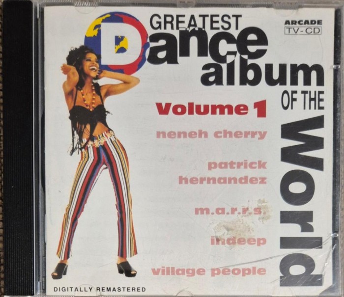 cd greatest dance album of the world vol 1