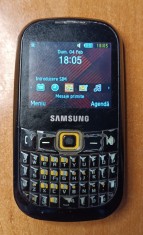 Telefon Samsung GT-B3210 cu baterie originală, fără &icirc;ncărcător