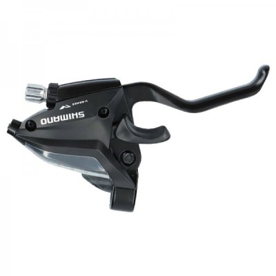 Maneta frana si schimbator spate 7 viteze, montaj dreapta, Shimano STEF500-7R Cod:AWR2413 foto
