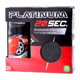 Solutie Indepartat Zgarieturi Auto Platinum 20 Seconds, Universal, Curatare Rapida, Calitate Germana