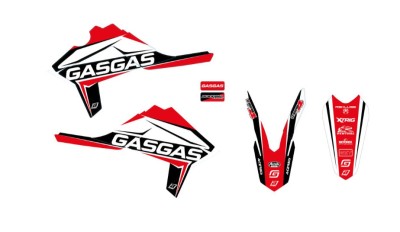Set stikere Gas Gas EC 12- 15, ECF 14- 17 Dream 4 E2906N foto