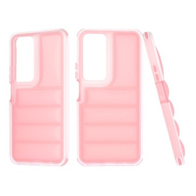 Husa pentru Honor X7b / X7b 5G / 90 SMART - Techsuit Wave Shield - Pink foto