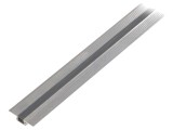 Profi pt.module LED natural 2m KOZMA aluminiu &icirc;ncastrat brut