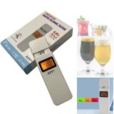 Tester de Alcool din Respiratie Non-Contact Profesional &ndash; Cu Raspuns Rapid, Precizie Inalta, Portabil