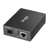Convertor Media TP-Link Omada MC211CS-2 1 Gbps, 1310TX 1550RX nm, 20 km, RJ-45 - SC UPC