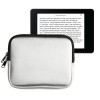 Husa Universala Kwmobile pentru eBook Reader de 7 inch, Argintiu, Neopren, KWM0000151W010C