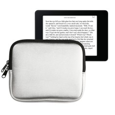 Husa Universala Kwmobile pentru eBook Reader de 7 inch, Argintiu, Neopren, KWM0000151W010C