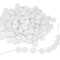 Margele plate albe 500 - Playbox