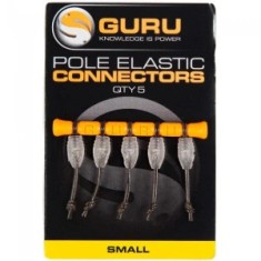 Conector Guru Pole Elastic Connectors Small 5buc/plic foto