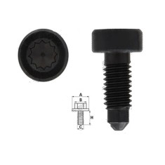 Surub fixare M8 SEAT IBIZA Altea Leon Yeti, VW BEETLE BORA CADDY GOLF PASSAT POLO TIGUAN TOUAREG TOURAN, T5; multe aplicatii; 5 buc/set, multe aplica