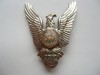 ROMANIA - INSIGNA MILITARA AVIATIE - PILOT CL. 2, MODEL 1977, RSR, IM1.211