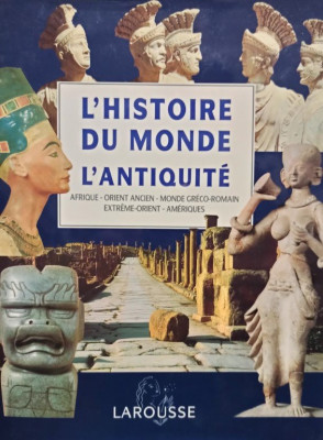 L&amp;#039;Histoire du monde l&amp;#039;antiquite (1993) foto