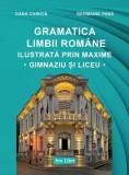 Gramatica limbii rom&acirc;ne ilustrată prin maxime. Gimnaziu și liceu - Paperback brosat - Ars Libri