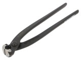 Clești pentru armare Unior 224mm, Oțel carbon, Cap fosfatat, Forjat, Călit, 61 HRC, Model 601373