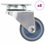 Cumpara ieftin Roti pivotante duble, 8 buc., 50 mm