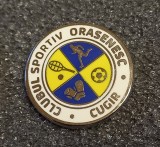 Insigna fotbal - Clubul Sportiv Orasenesc CUGIR