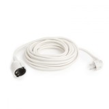Prelungitor Globiz, 3 x 1 mm2, 5 m, Alb
