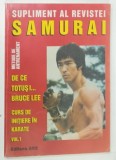 SUPLIMENT AL REVISTEI SAMURAI , METODE DE ANRENAMENT , VOLUMUL I de NECULAI AMALINEI , 1996