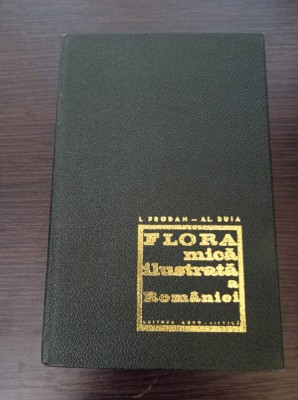 Flora mica ilustrata a Romaniei - I. Prodan, Al. Buia foto