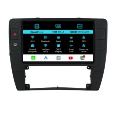Navigatie Dedicata Volkswagen Passat B5 (2000-2005), 9Inch, 1Gb Ram, 32Gb Stocare, Carplay