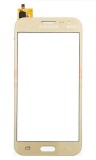 Touchscreen Auriu Samsung Galaxy J2 J200, Componenta Display, Calitate Superioara