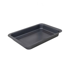 Tava pentru cuptor 42x29x5cm din otel carbon, rezistenta si practica