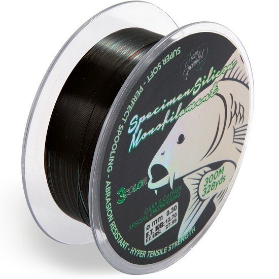 FIR LINEAEFFE MONOFILAMENT SPECIMEN SILICONE 0.45MM/25KG 300M