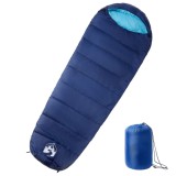 Sac de dormit tip mumie pentru adulti de camping, 3 anotimpuri GartenMobel Dekor, vidaXL