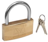Lacat de Alama Slim 70mm - 641027, Evotools