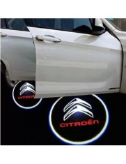 Proiectoare Portiere cu Logo Citroen
