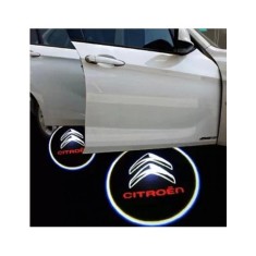 Proiectoare Portiere cu Logo Citroen