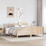 Cumpara ieftin Cadru de pat fără saltea, 180x200 cm, lemn masiv pin
